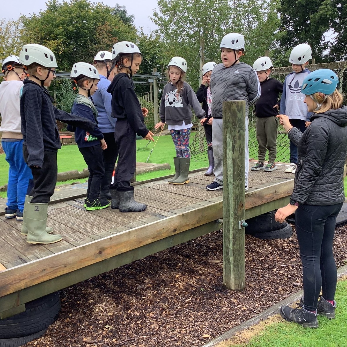 Shale Rowsley Rowsley C of E Primary School - Year 3 and 4 Residential Fun